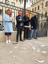 La hostelera denuncia estar pagando los platos rotos de la pandemia