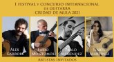 Mula acoger un festival y concurso internacional de guitarra durante el mes de julio