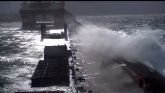 La boya de Escombreras registra la mayor ola de los últimos cincos años de casi 7 metros