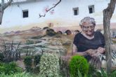 Perín homenajea a la mujer rural con un mural