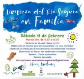 Murcia celebra el próximo sábado la actividad 'Limpieza del río Segura en familia'