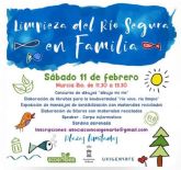 Murcia celebra el prximo sbado la actividad 'Limpieza del ro Segura en familia'