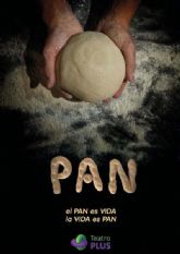 PAN, a cargo de Teatro Plus, se representa en el Teatro Villa de Molina el domingo 12 de febrero
