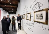 El Centro Cultural Las Claras expone los cien grabados de Picasso que componen la Suite Vollard