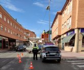 Se instalan dos radares pedagógicos adquiridos por la Policía Local para controlar la velocidad de los vehículos