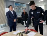 Toma posesin de su puesto un nuevo agente de Polica Local