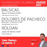El PSOE de Torre Pacheco inicia la precampana escuchando las propuestas de los vecinos y vecinas de las pedanías