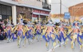 Quince peñas locales participan mañana en el primer gran desfile del Carnaval de Totana