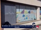 Ganar Totana celebra la finalización de las obras de adecuación del sótano de la sala Munuera y Abadía