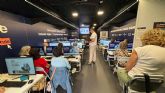 Las aulas itinerantes de formacin digital han recorrido ya ms de la mitad de los municipios y han formado a casi 800 personas en seis meses