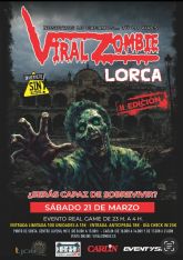 Regresa a Lorca la segunda edición de la iniciativa inmersiva Viral Zombie® Real Game, con cientos de muertos vivientes por el casco histórico y el centro de la ciudad
