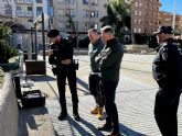 El Ayuntamiento destina 360.000� para dotar a la Polic�a Local por primera vez en su historia de armas largas, T�ser, pistolas JPX, e incorpora 4 nuevos veh�culos y dos motocicletas
