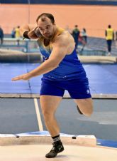 UCAM Atletismo Cartagena firma un fin de semana sobresaliente con protagonismo nacional y liderazgo español en lanzamiento de peso