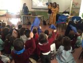 Más de 600 niños de siete colegios lorquinos han disfrutado ya de las actividades de promoción de la Semana Santa organizadas por GuiAzul