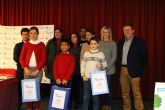 Tres escolares caravaqueños premiados en el concurso de dibujo del Día Mundial del Agua