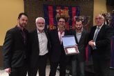 La PB Totana participa en el XX aniversario de la Peña Barcelonista de Puerto Lumbreras