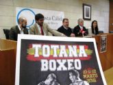 Totana acoge el Torneo Internacional de Boxeo 'Ciudad de Totana'
