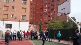 El Alcalde de Lorca inaugura el remodelado parque de La Isla