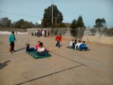 El Programa ADE acerca el atletismo a los escolares de El Llano del Beal