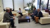 Reunin del consejero de Fomento con el presidente de la Asociacin de Empresas de Medio Ambiente RM-AEMA