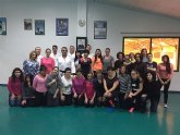 Éxito de participación en el taller de defensa personal para la mujer organizado por el PSOE de Totana en el Día de la Mujer