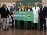 Mazarrón colabora en la campaña solidaria de Ecovidrio para ambientar las estancias del hospital infantil Virgen de la Arrixaca