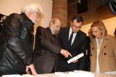 Inaugurada la exposicin en homenaje a lvaro Siza en el Palacio Almud de Murcia