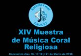 La Escuela Coral Sauces organiza la XIV Muestra de Musica Coral Religiosa