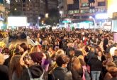 IU-Verdes, califica de éxito sin precedentes la huelga feminista del 8 de marzo