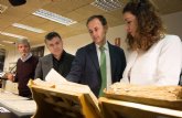 Cultura ofrece a los ayuntamientos restaurar sus principales documentos histricos