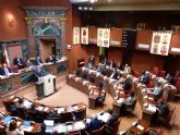 La Asamblea pide la aprobacin del Plan Regional de Igualdad de Oportunidades en un pleno marcado por las reivindicaciones feministas