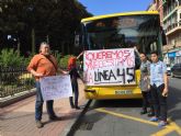 Ahora Murcia: 'Vecinos de Sucina se plantean irse a vivir a Murcia si se ejecuta la supresin de su lnea de bus'