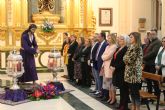 El Paso Morado celebra un acto de veneracin a la imagen del Nazareno