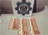 Detenida una pareja de jvenes que intentaba utilizar billetes falsos en un saln de juegos
