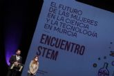 Cerca de un centenar de alumnas de instituto se adentran en las carreras de ciencias gracias a un encuentro organizado por el Ayuntamiento de Murcia