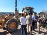 La Comunidad invierte 354.600 euros para acondicionar dos caminos rurales en Calasparra