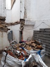 El Ayuntamiento de Lorca detecta obras en varios inmuebles que se estaban ejecutando sin ningn tipo de licencia urbanstica