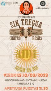 Los cartageneros sin tregua presentan el �ltimo trabajo discogr�fico ante 'su p�blico'