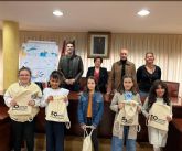 El Ayuntamiento acoge la entrega de premios a los ganadores del concurso 'La mar es vida, cuídala' de Ecoescuelas Litorales