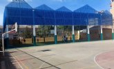 Manana se inaugura la nueva pista polideportiva del CEIP Santiago