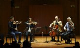 El cuarteto casals celebra su 25 aniversario volviendo a su origen en la escuela superior de m�sica reina sof�a