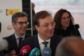 Bolanos: 'Los gobiernos de Espana y Extremadura trabajamos de la mano para que la regin sea ejemplo de vanguardia en Espana y la UE'