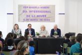 El CEIP Manuela Romero homenajea a Cruz Garca por el da de la mujer