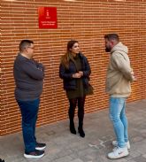 El PSOE exige al PP la apertura inmediata del centro municipal de Llano de Brujas