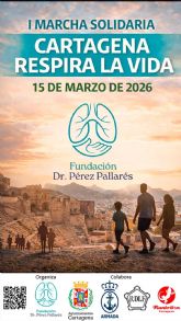 La Fundaci�n P�rez Pallar�s celebrar� la I Marcha Solidaria 'Cartagena Respira la Vida' contra el C�ncer