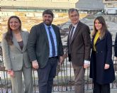 Arranca el proyecto que recuperar� el hist�rico jard�n de San Esteban con una plaza flotante sobre el yacimiento