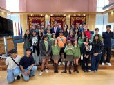 Molina de Segura recibe a 16 alumnos de la India participantes en un intercambio con el Colegio Vistarreal