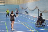 Unos 70 deportistas participan en la I Jornada Bádminton Inclusivo Región de Murcia