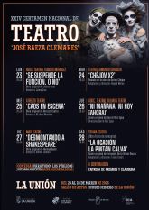 La Uni�n celebra el XXIV Certamen Nacional de Teatro 'Jos� Baeza Clemares' del 23 al 28 de marzo