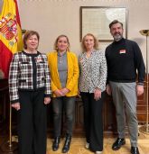 Responsables de sae se re�nen con alda recas para abordar la ley de ratios